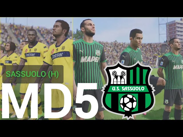 PS2 | MD5 Parma Vs Sassuolo (562)