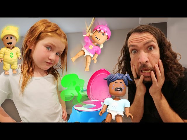 A for ADLEY Baby Day Care!!  Hide n Seek with Crazy Roblox Babies! Adleys the Boss Twilight Daycare