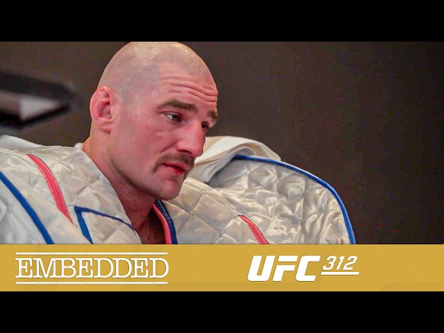 UFC 312 Embedded: Vlog Series - Episode 6