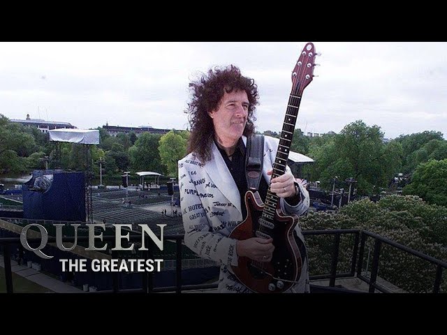 Queen 2002 - Brian On The Roof (Episode 47)