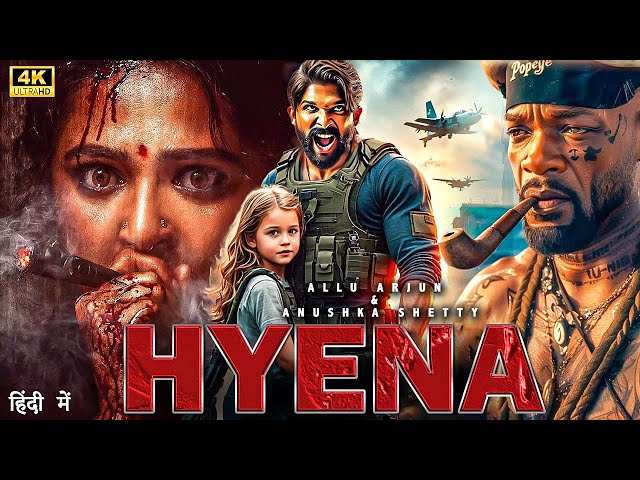 HYENA " Allu Arjun 2025 South New Release Hindi Dubbed Movie | South Indian Action Movies