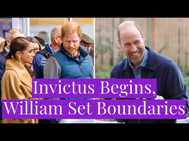 Invictus Games 2025 Begins for Prince Harry & Meghan Markle, William Frustrated by Meghan's Hugs