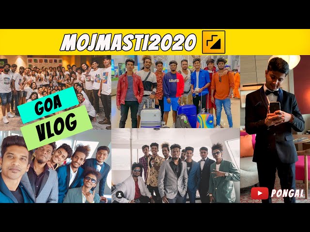 Goa Times😜! Vera Level Fun🤩 | Thanks Moj 💛 | #MOJMASTI2020 | Imsubu | Pongal | VLOG