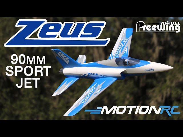 New Freewing Zeus 90mm EDF Sport Jet | Motion RC