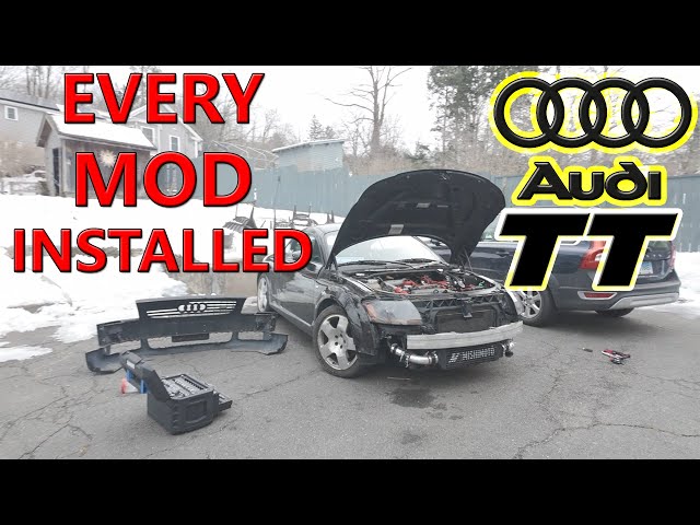 Every Mod Installed on My Mk1 Audi TT 225 Quattro