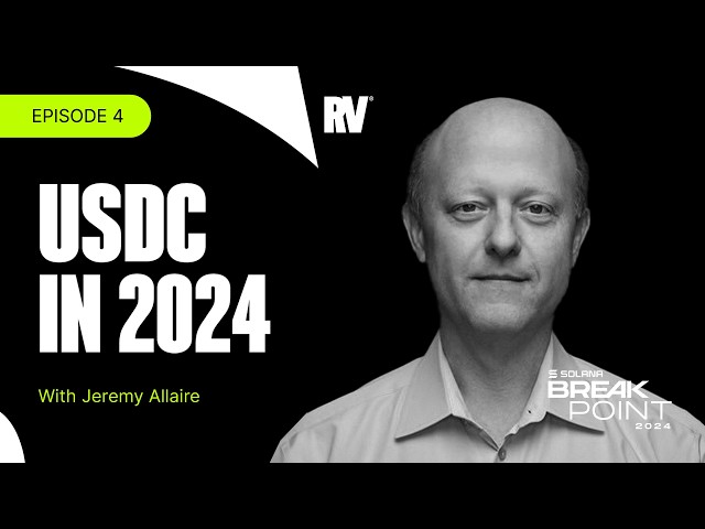 The State of the USDC Economy (Breakpoint 2024)