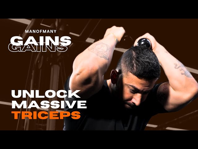 How to Build Stronger Triceps: Top 5 Exercises