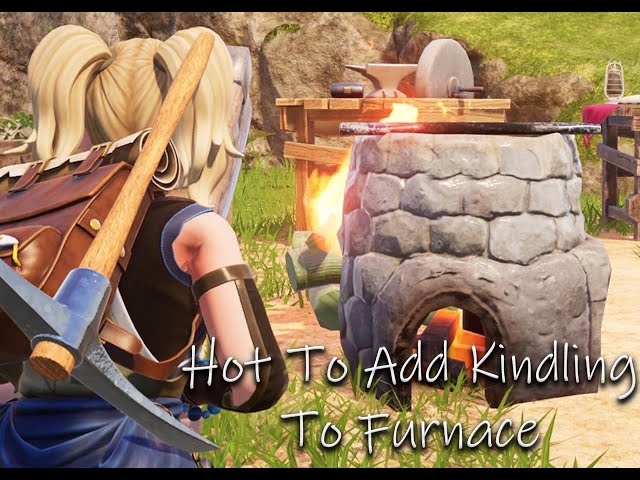 Palword Quick Tutorials: How To Use The Furnace