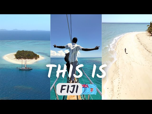 Island Bliss in Fiji: My 30th Birthday Adventure 🏝️✨