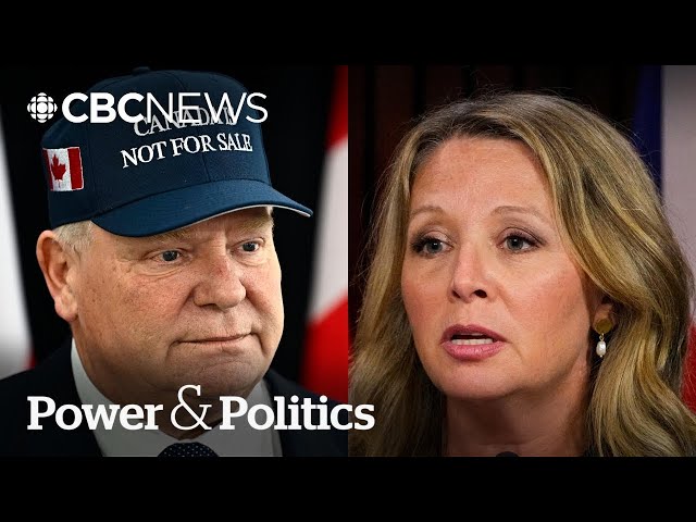 Ontario NDP leader calls out Doug Ford for expected early election call | Power & Politics