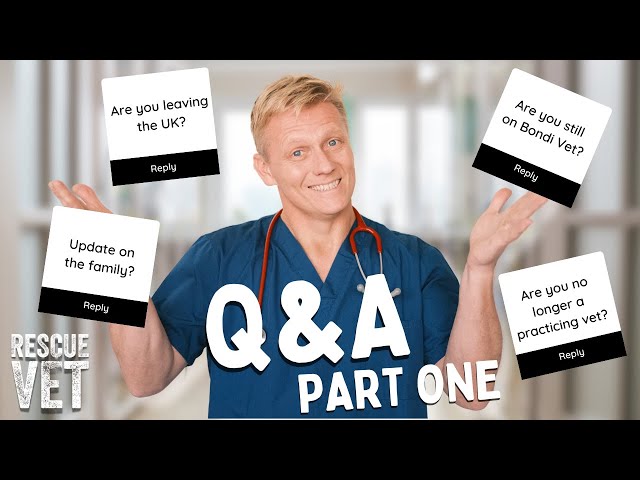 My autism, family changes, and leaving Bondi Vet | Q&A with Dr Scott Miller | Part One