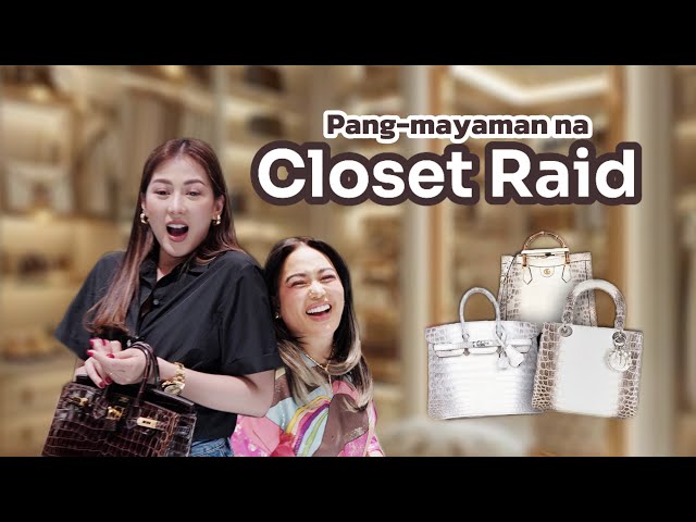 Pangmayaman na Closet Raid by Alex Gonzaga