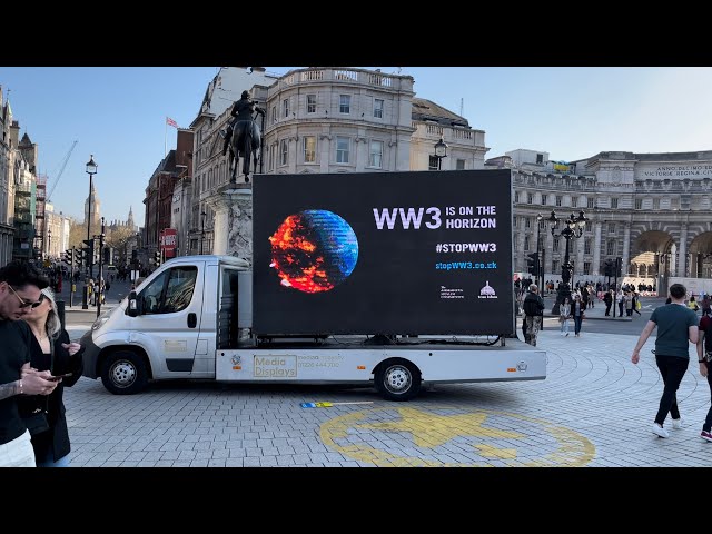 Russia-Ukraine War | London | Massive Anti-war Protests