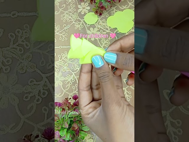 Paper craft #yt #artandcraft #papercraft