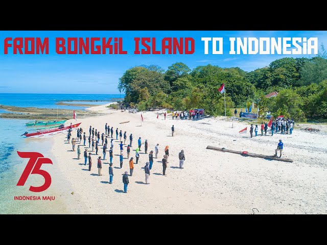 Dari Pulau Bongkil Untuk Indonesia (360 Derajat ) #BangkitUntukIndonesiaMaju