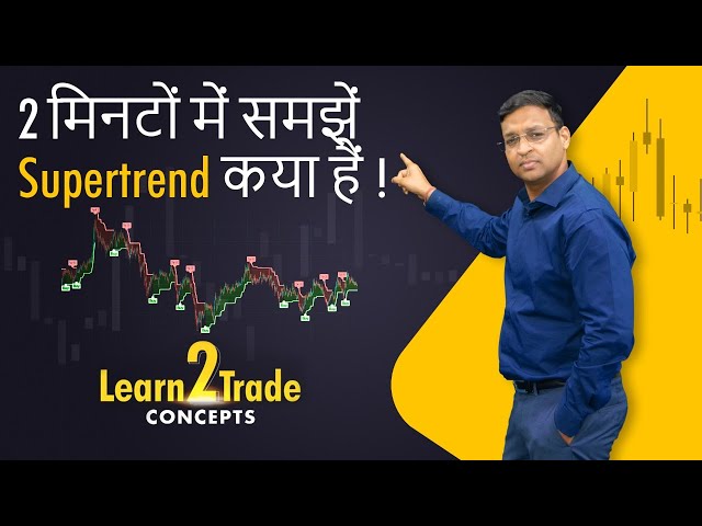 2 मिनटों में समझें Supertrend क्या हैं ! #Learn2Trade Concepts