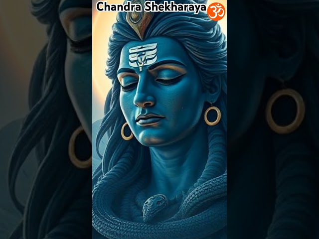 Chandra Shekharaya Namah Om/Aum #omnamahshivaya #ganga #music #mahadev #shortsfeed #lordshiva