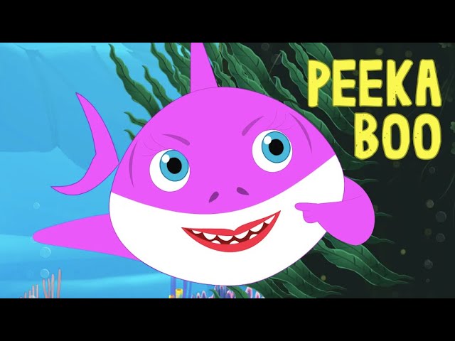 Baby Shark Peekaboo Song by FunForKidsTV - Nursery Rhymes & Songs