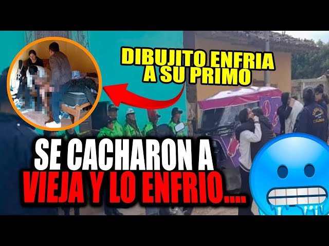 SE KCHARON A SU VIEJA , ASI QUE ENFRIO A SU PRIMO | EN VIVO #peru #envivo