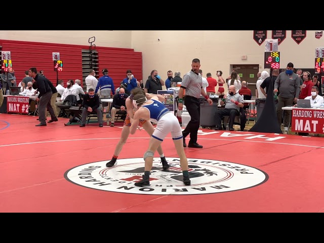 Casey Barnett With A State Record Pin Again In Ohio State Quarter Finals