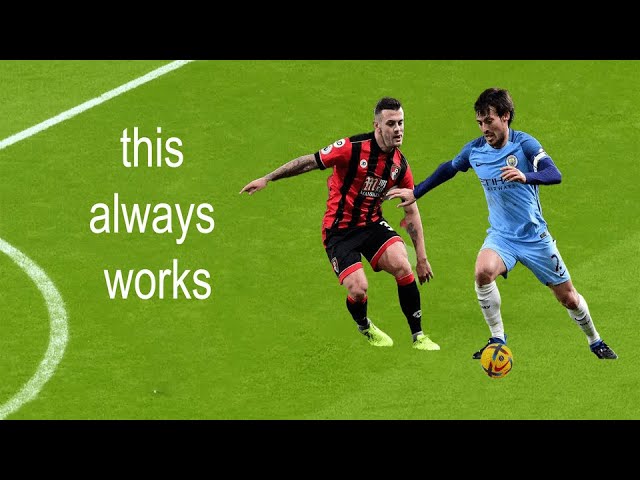 I Found David Silva's Favourite Move...