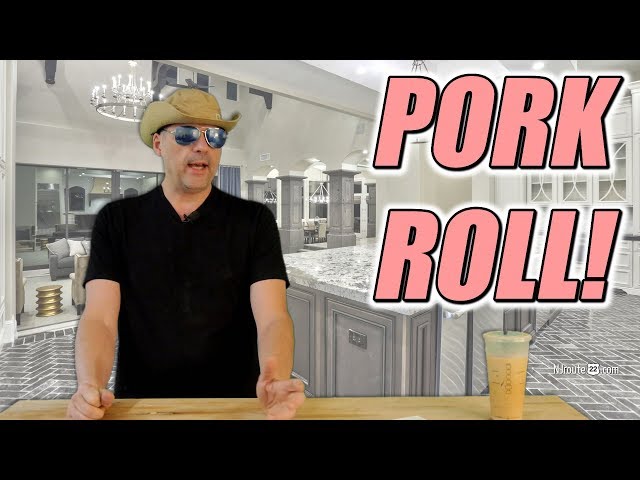 The Love of Pork Roll for low carb, keto, carnivore