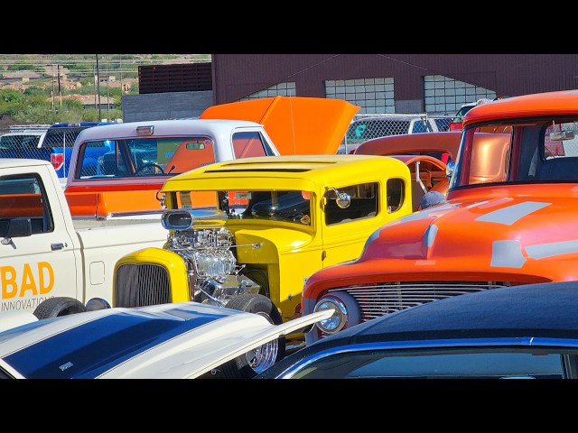 Scottsdale Arizona top classic car show {Goodguys Southwest Nationals} classic cars hot rods trucks