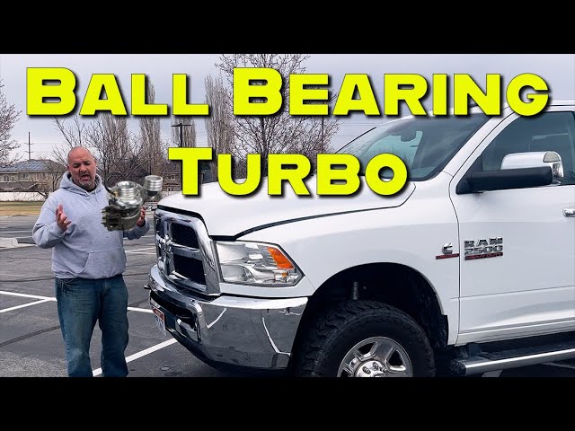 Dual Ball Bearing T3 Turbo for the 5.9 Cummins Diesel Engine