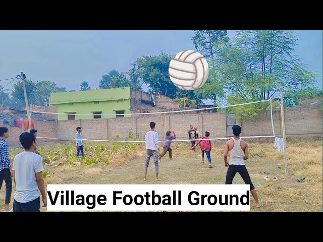 My First Vlog Village Football ⚽ Ground Vlog