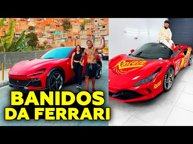 POR QUE A FERRARI ESTÁ BANINDO CLIENTES E INFLUENCIADORES? CASO RUYTER E CHRYS DIAS