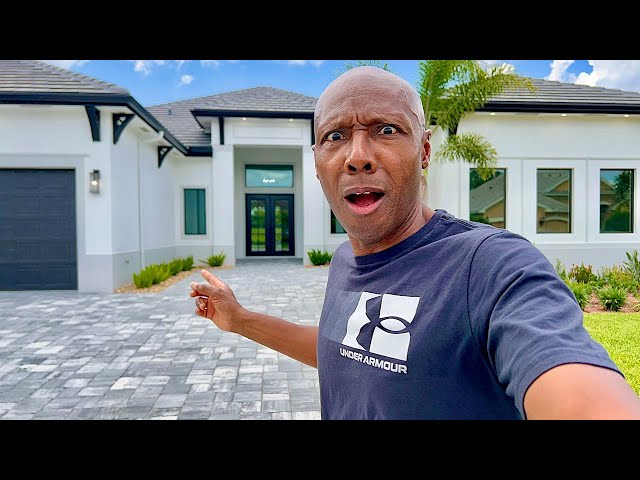 INSIDE MY BRAND NEW CUSTOM BUILT DREAM HOME TOUR