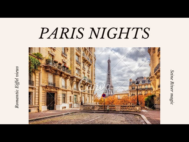 Couple’s Night Out: Eiffel Tower Lights & Seine Dreams