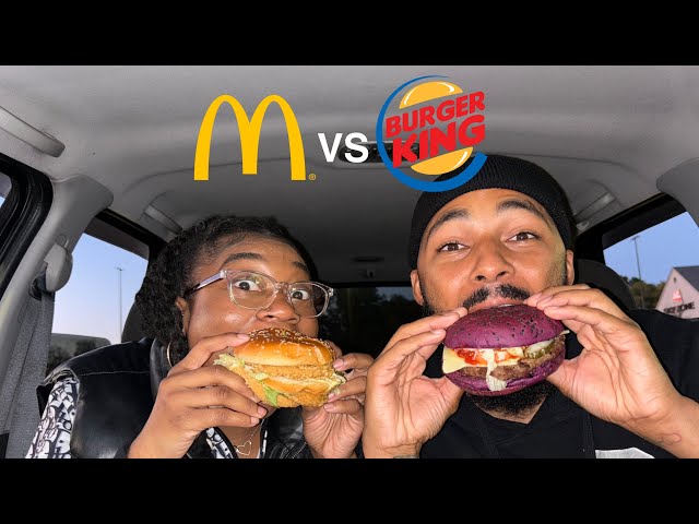 McDonald’s Chicken Big Mac vs BK’s Addams Family Whopper **Q&A**