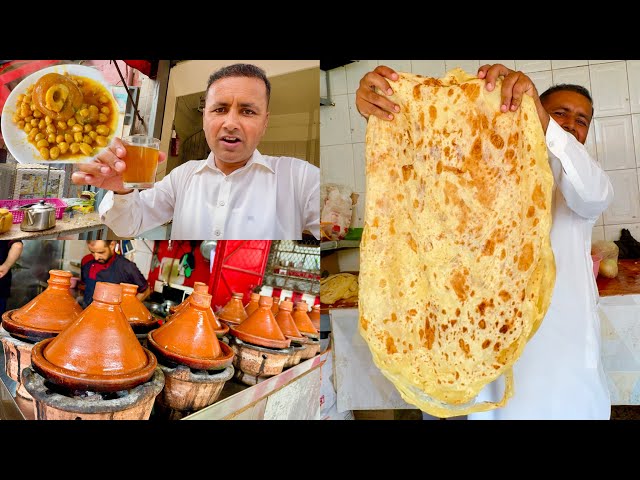 Morocco Street Food 😋 | Ultimate Moroccan Food Tour | Casablanca Street Food 🍱