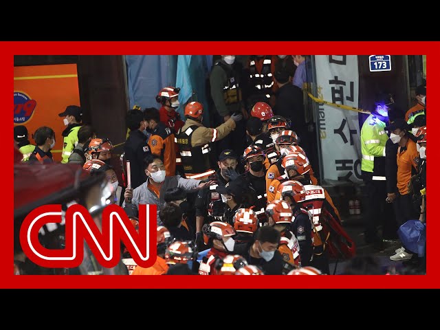 Death toll climbs in Seoul crowd crush Halloween incident