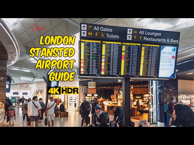 Expert's Guide to Navigating LONDON 🇬🇧 Stansted Airport Like a Pro