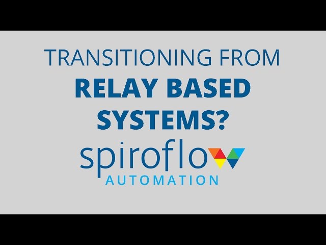 Transitioning from a Relay Based System to a Control Based System