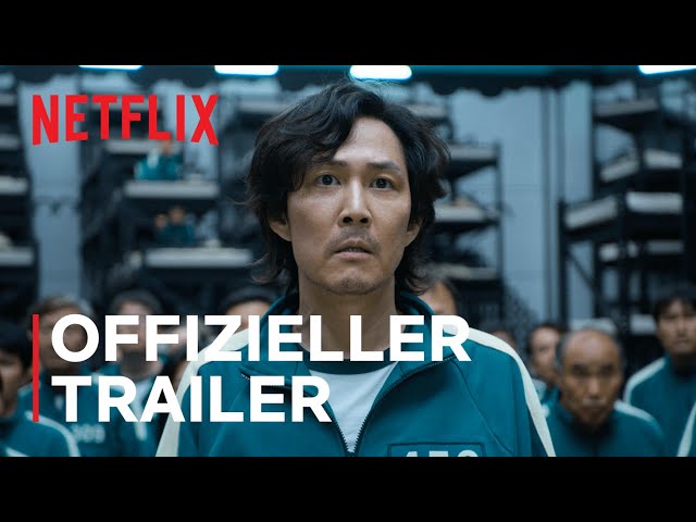 Squid Game | Offizieller Trailer | Netflix