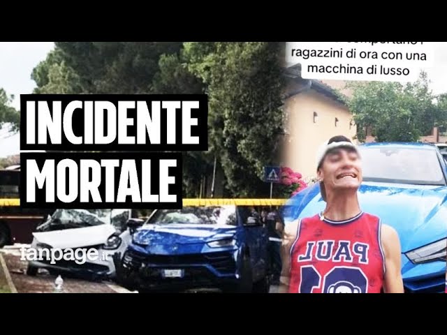 Incidente a Casal Palocco, youtuber girano video in Lamborghini: morto bimbo di 5 anni