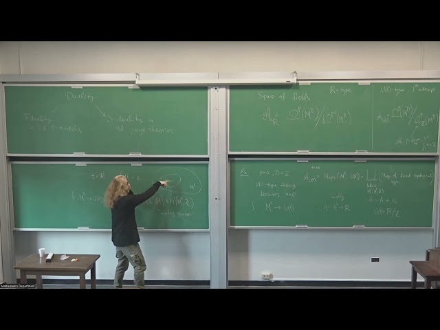 Special Lecture series: The count of instantons (Lecture 7)