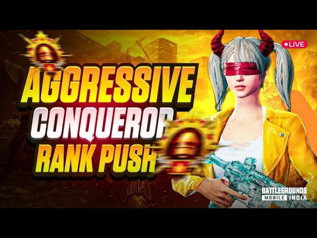 TRYING TO GET SOLO CONQUEROR! | PUBG LIVE | PUBG WITH VEER | #shorts #bgmi #pubgmobile #shortsfeed