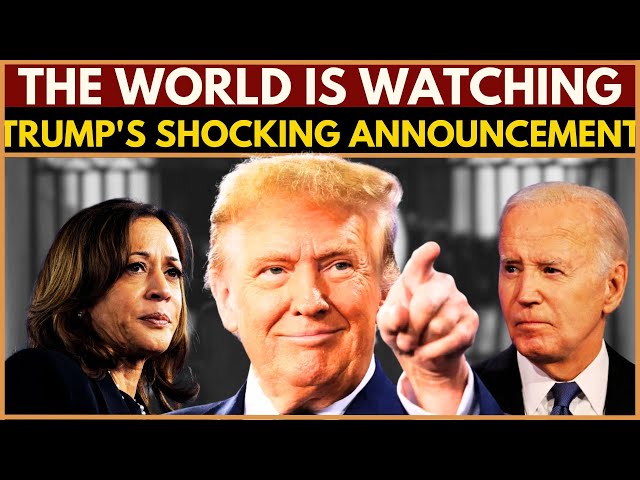 LIVE: Donald Trump's Stunning Claim Before US Presidential Inauguration LIVE | Trump Speech LIVE