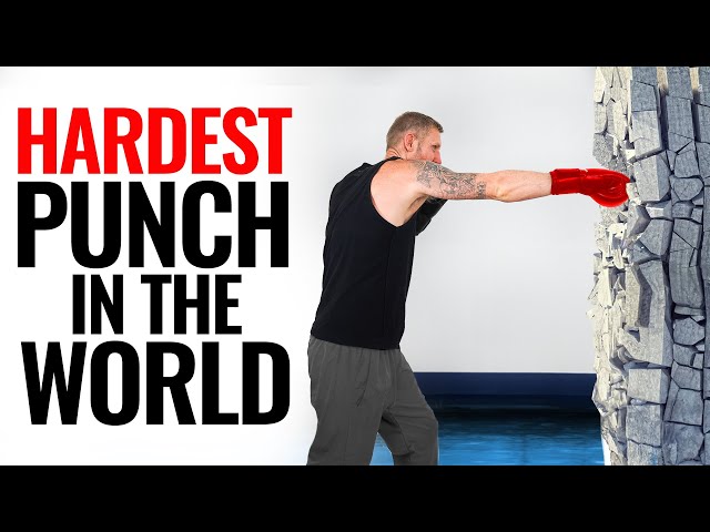 How to PUNCH HARD with Maximum Power (Secret Technique)