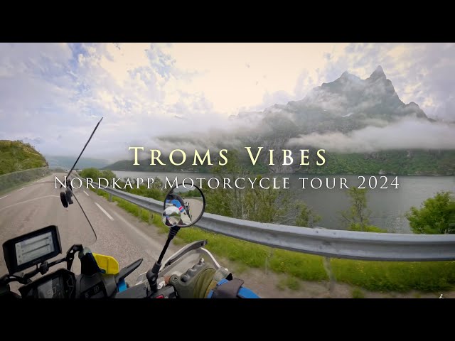 Nordkapp Motorcycle Tour 50 -  The Scenic Troms