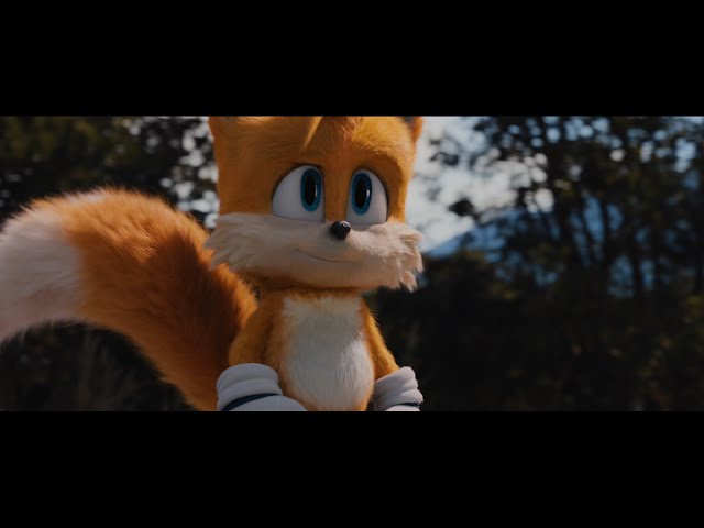 Tails Post Credits Scene (4K) || Sonic Movie 1 Clips