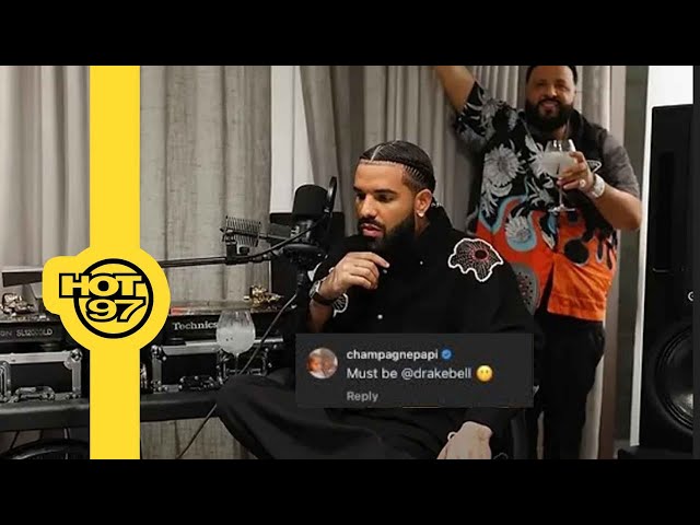 DJ Khaled Deletes Album Announcement After Drake Leaves A Comment Declining Their Feature