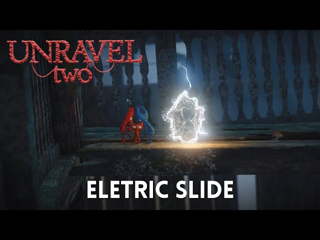 Unravel Two - Walkthrough 2K 60FPS HDR - Challenge / Eletric Slide