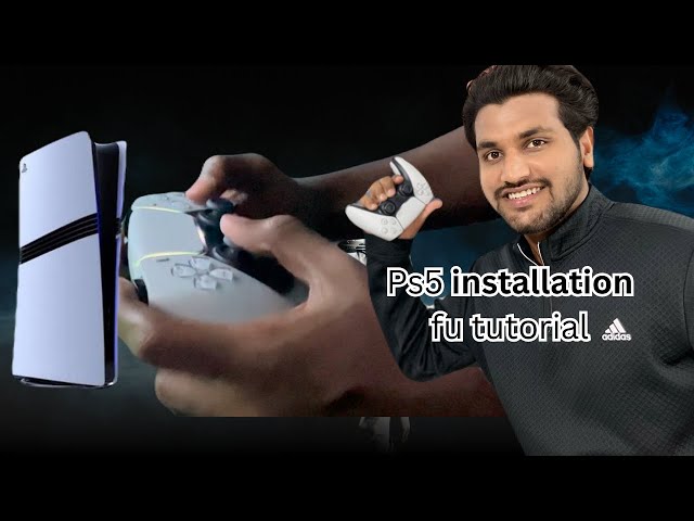 PS 5 Installation Full Tutorial | Fahad Vlogs 02 |