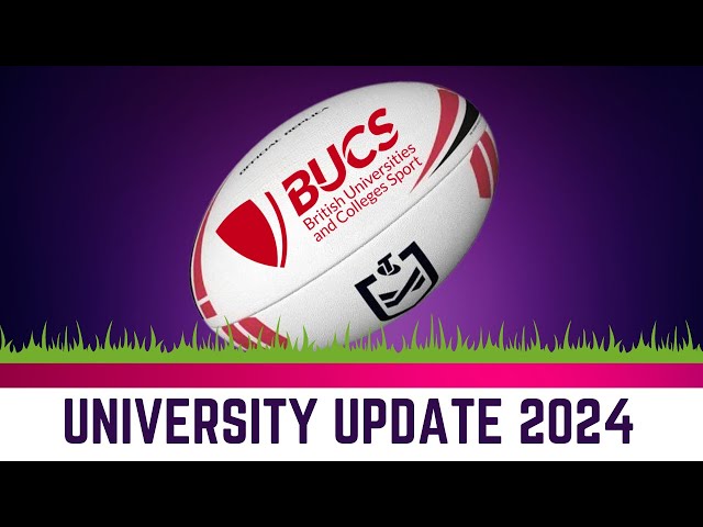 University Rugby League Restructure & Exciting Updates for the Upcoming Season!