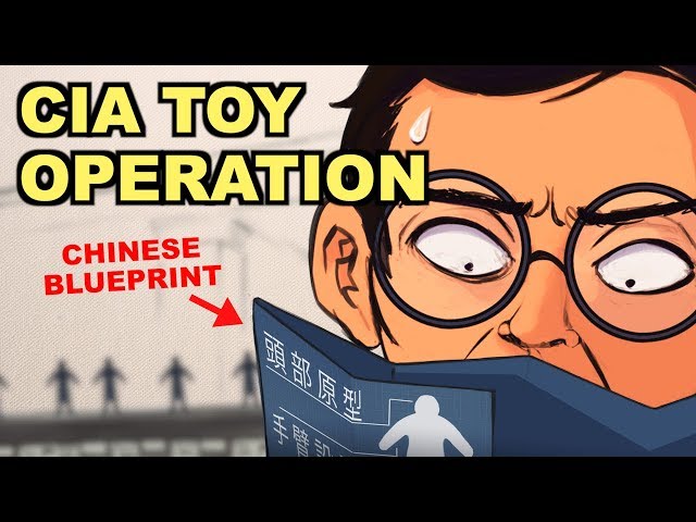 How the CIA Ran a Secret Toy Operation in South Asia